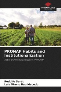 bokomslag PRONAF Habits and Institutionalization