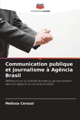 bokomslag Communication publique et journalisme à Agência Brasil