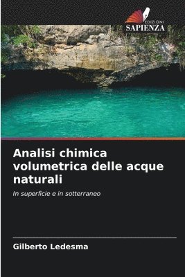 bokomslag Analisi chimica volumetrica delle acque naturali