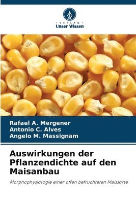 bokomslag Auswirkungen der Pflanzendichte auf den Maisanbau