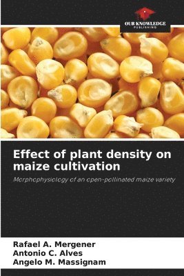 bokomslag Effect of plant density on maize cultivation