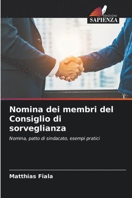 bokomslag Nomina dei membri del Consiglio di sorveglianza