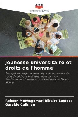 bokomslag Jeunesse universitaire et droits de l'homme