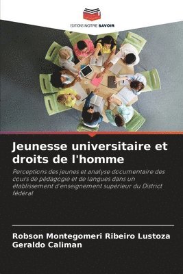 bokomslag Jeunesse universitaire et droits de l'homme