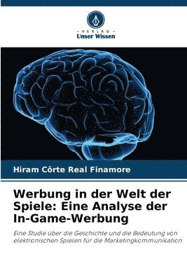 Hiram Côrte Real Finamore - Werbung in der Welt der Spiele, Häftad