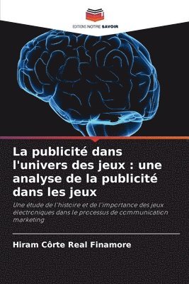 La publicit dans l'univers des jeux 1