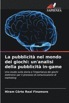 bokomslag La pubblicit nel mondo dei giochi