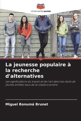 bokomslag jeunesse populaire à la recherche d'alternatives