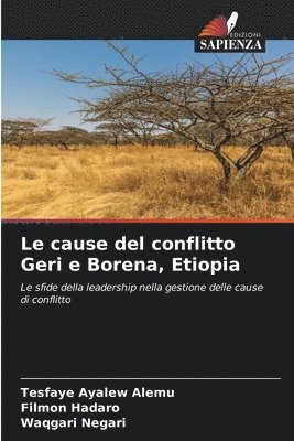bokomslag cause del conflitto Geri e Borena, Etiopia