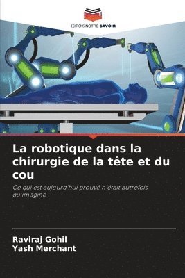 robotique dans la chirurgie de la tête et du cou