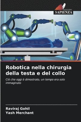 bokomslag Robotica nella chirurgia della testa e del collo