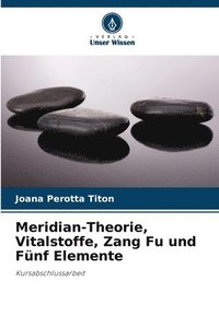 bokomslag Meridian-Theorie, Vitalstoffe, Zang Fu und Fnf Elemente