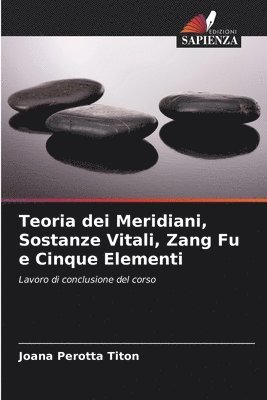 Teoria dei Meridiani, Sostanze Vitali, Zang Fu e Cinque Elementi 1