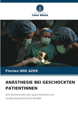 bokomslag Anästhesie Bei Geschockten Patientinnen