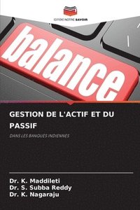 bokomslag Gestion de l'Actif Et Du Passif