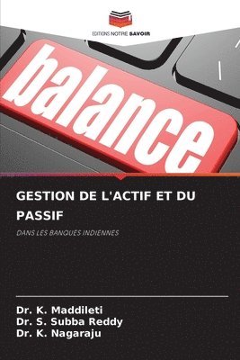 Gestion de l'Actif Et Du Passif