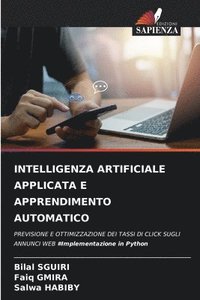 bokomslag Intelligenza Artificiale Applicata E Apprendimento Automatico