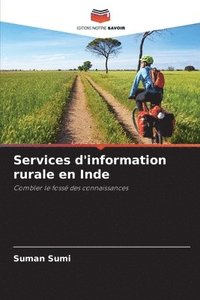 bokomslag Services d'information rurale en Inde