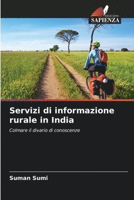 bokomslag Servizi di informazione rurale in India