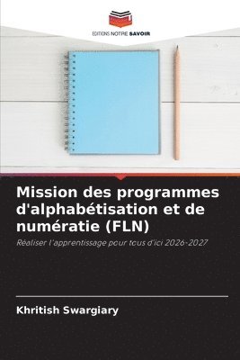 Mission des programmes d'alphabtisation et de numratie (FLN) 1