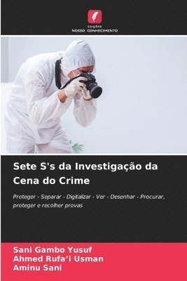 bokomslag Sete S's da Investigação da Cena do Crime