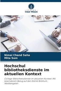 bokomslag Hochschul bibliotheksdienste im aktuellen Kontext