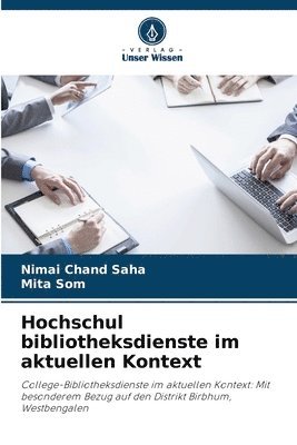 Hochschul bibliotheksdienste im aktuellen Kontext 1