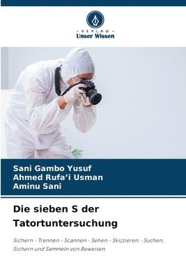 bokomslag sieben S der Tatortuntersuchung
