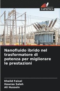 bokomslag Nanofluido ibrido nel trasformatore di potenza per migliorare le prestazioni