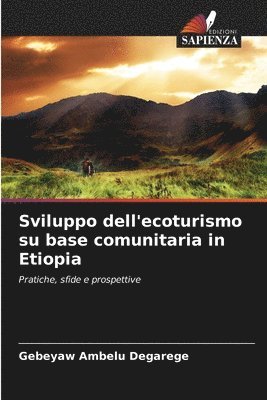 bokomslag Sviluppo dell'ecoturismo su base comunitaria in Etiopia