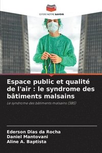 bokomslag Espace public et qualit de l'air