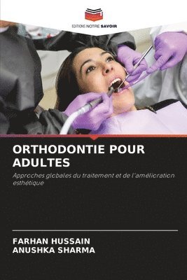 bokomslag Orthodontie Pour Adultes