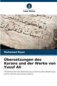 bokomslag bersetzungen des Korans und der Werke von Yusuf Ali