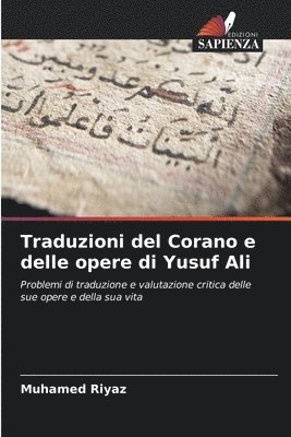 bokomslag Traduzioni del Corano e delle opere di Yusuf Ali