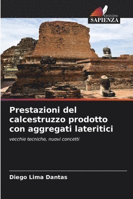 bokomslag Prestazioni del calcestruzzo prodotto con aggregati lateritici