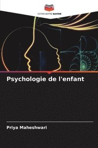 bokomslag Psychologie de l'enfant