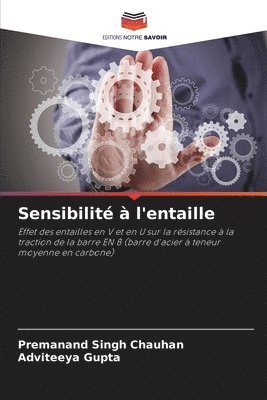 Premanand Singh Chauhan, Adviteeya Gupta - Sensibilité à l'entaille, Häftad