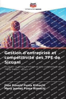 bokomslag Gestion d'entreprise et compétitivité des TPE de Sicuani