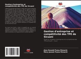 Gestion d'entreprise et compétitivité des TPE de Sicuani