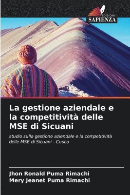 bokomslag gestione aziendale e la competitività delle MSE di Sicuani