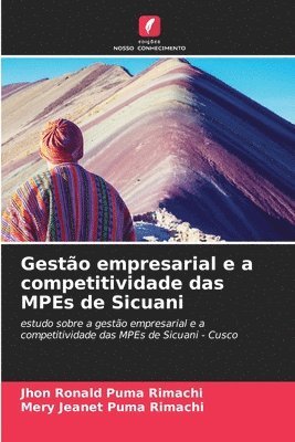 Gesto empresarial e a competitividade das MPEs de Sicuani 1