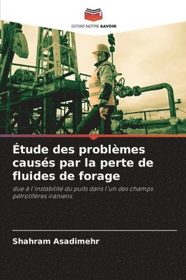 Étude des problèmes causés par la perte de fluides de forage