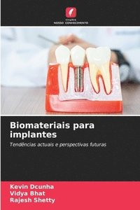 bokomslag Biomateriais para implantes