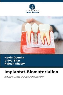 bokomslag Implantat-Biomaterialien