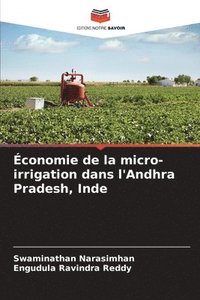 bokomslag Économie de la micro-irrigation dans l'Andhra Pradesh, Inde