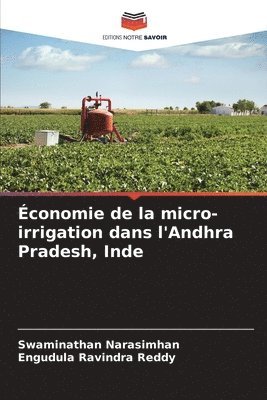 bokomslag conomie de la micro-irrigation dans l'Andhra Pradesh, Inde