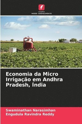 bokomslag Economia da Micro Irrigao em Andhra Pradesh, ndia