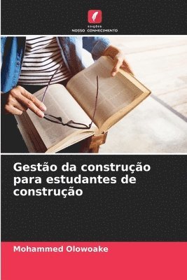 bokomslag Gesto da construo para estudantes de construo