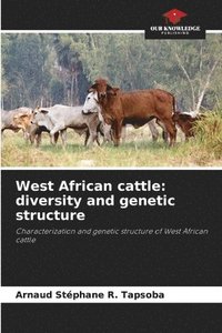 bokomslag West African cattle