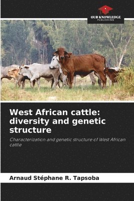 bokomslag West African cattle